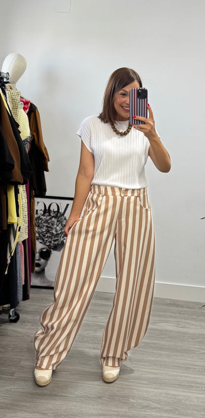 Pantalón Ballon de Rayas