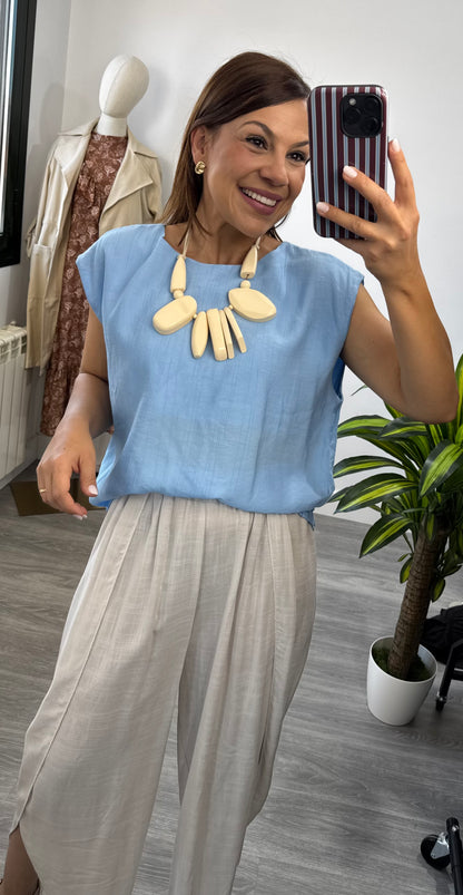 Camiseta con Lazo