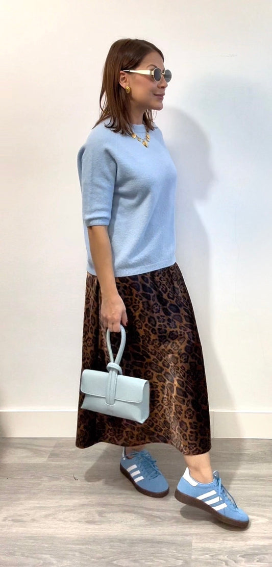 Falda Animal Print