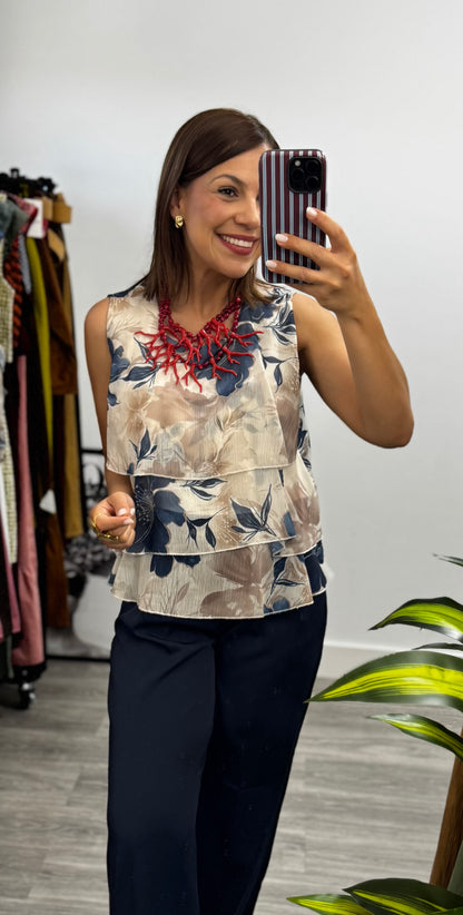 Blusa Volantes