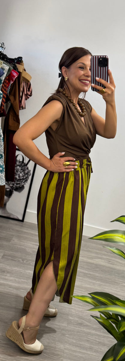 Pantalón Asimétrico