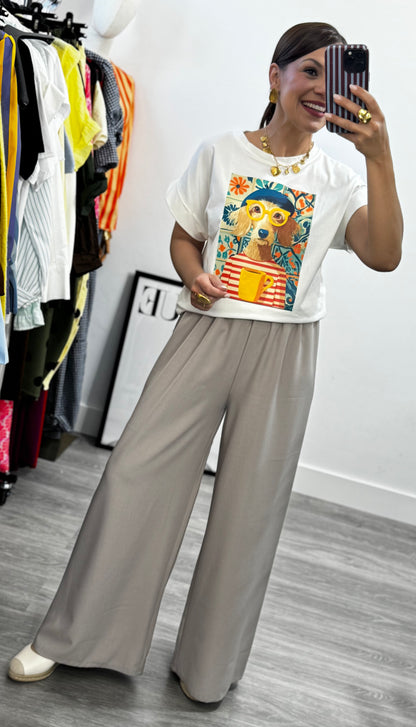 Pantalón Goma