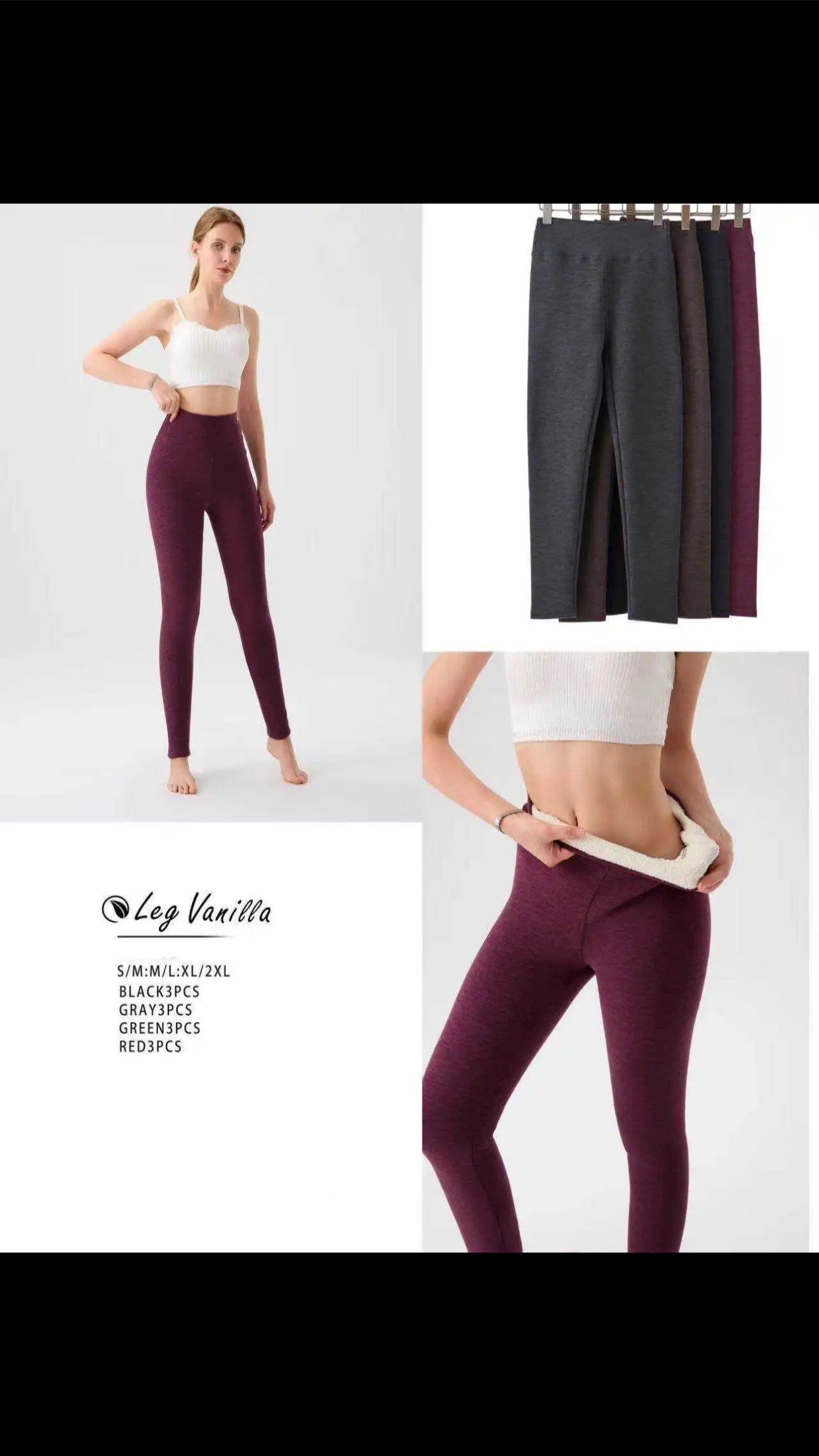 Leggins Borreguito