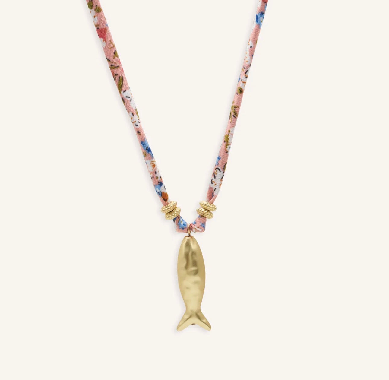 Collar de Pez Rosa