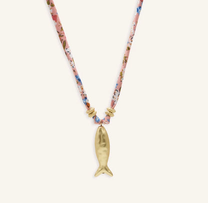Collar de Pez Rosa