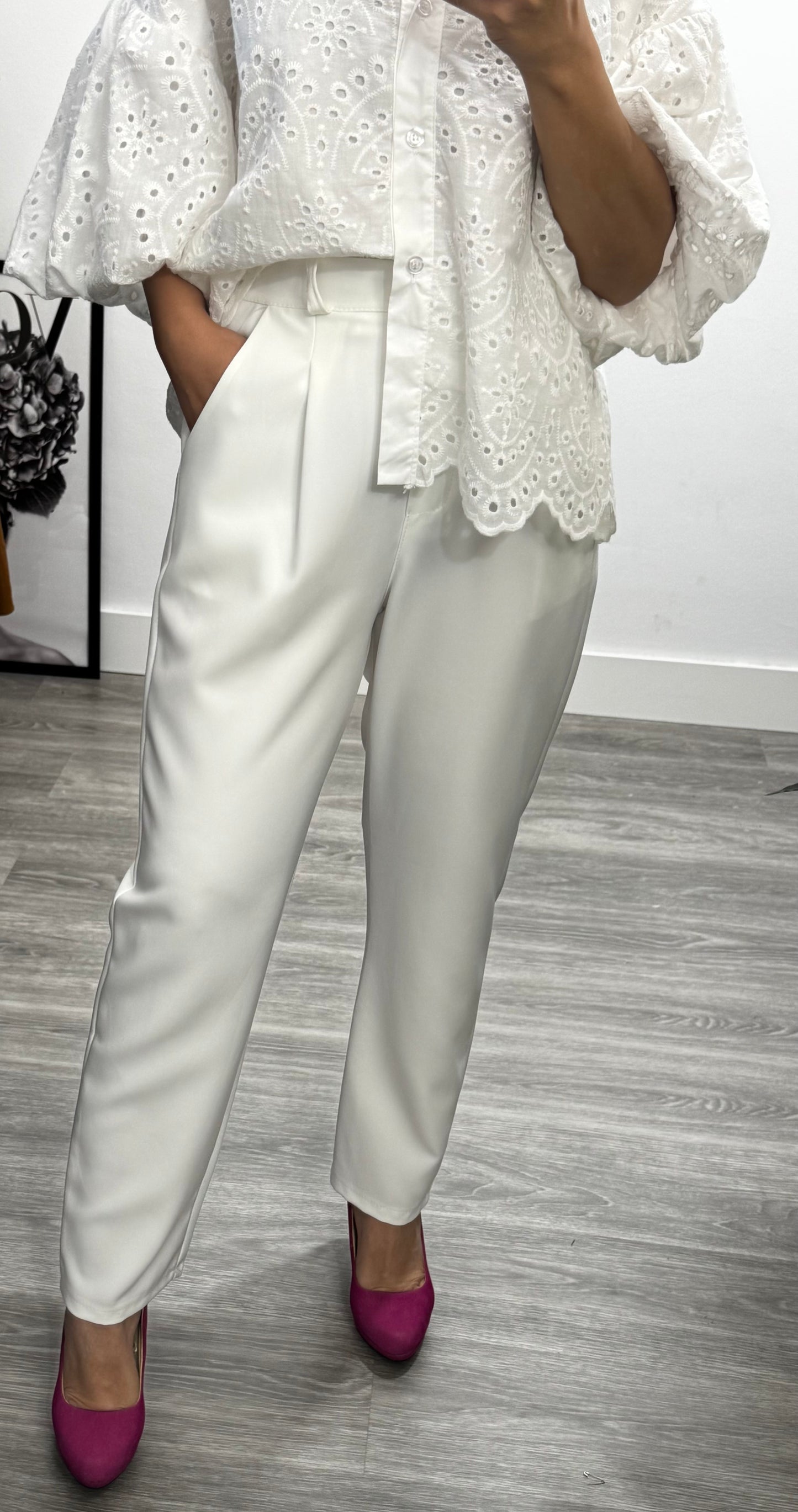 Pantalón slim