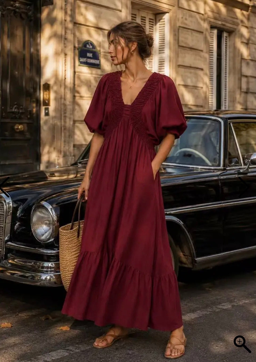 Vestido Marga Fluido