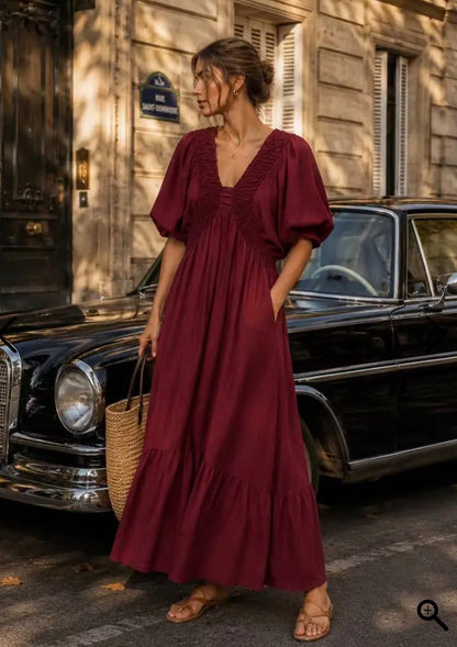 Vestido Marga Fluido