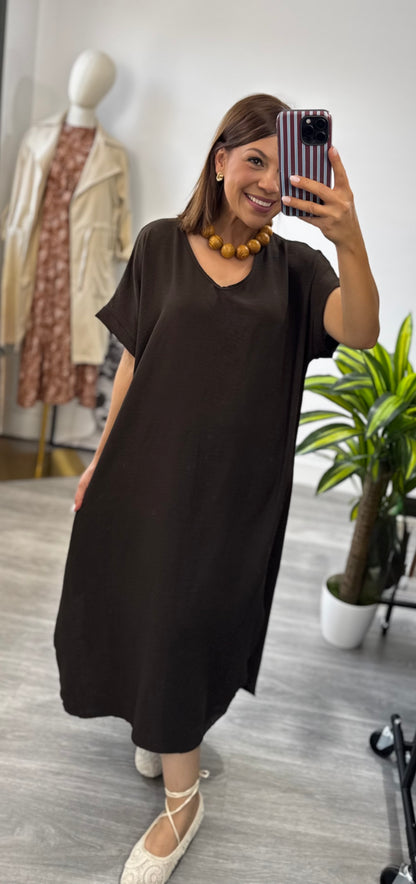 Vestido camisero
