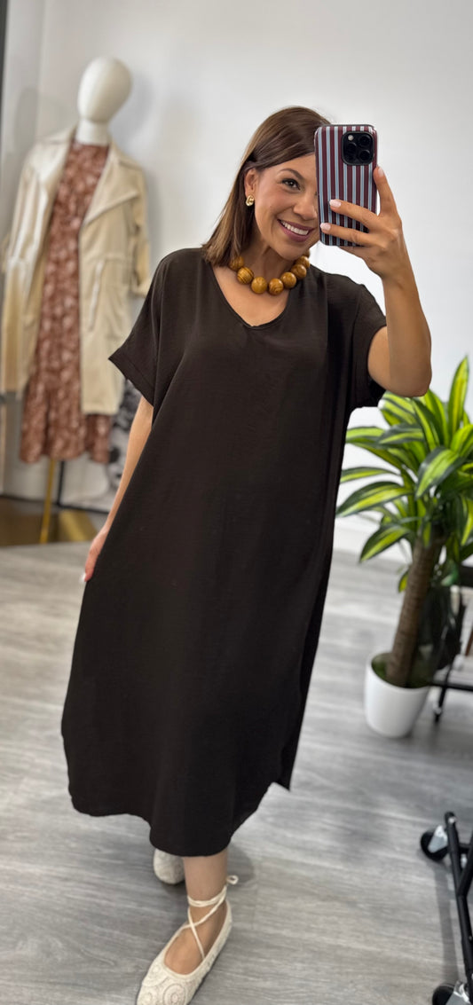 Vestido camisero