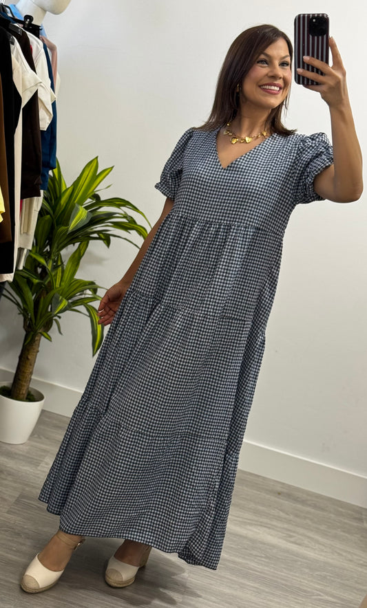 Vestido Vichy
