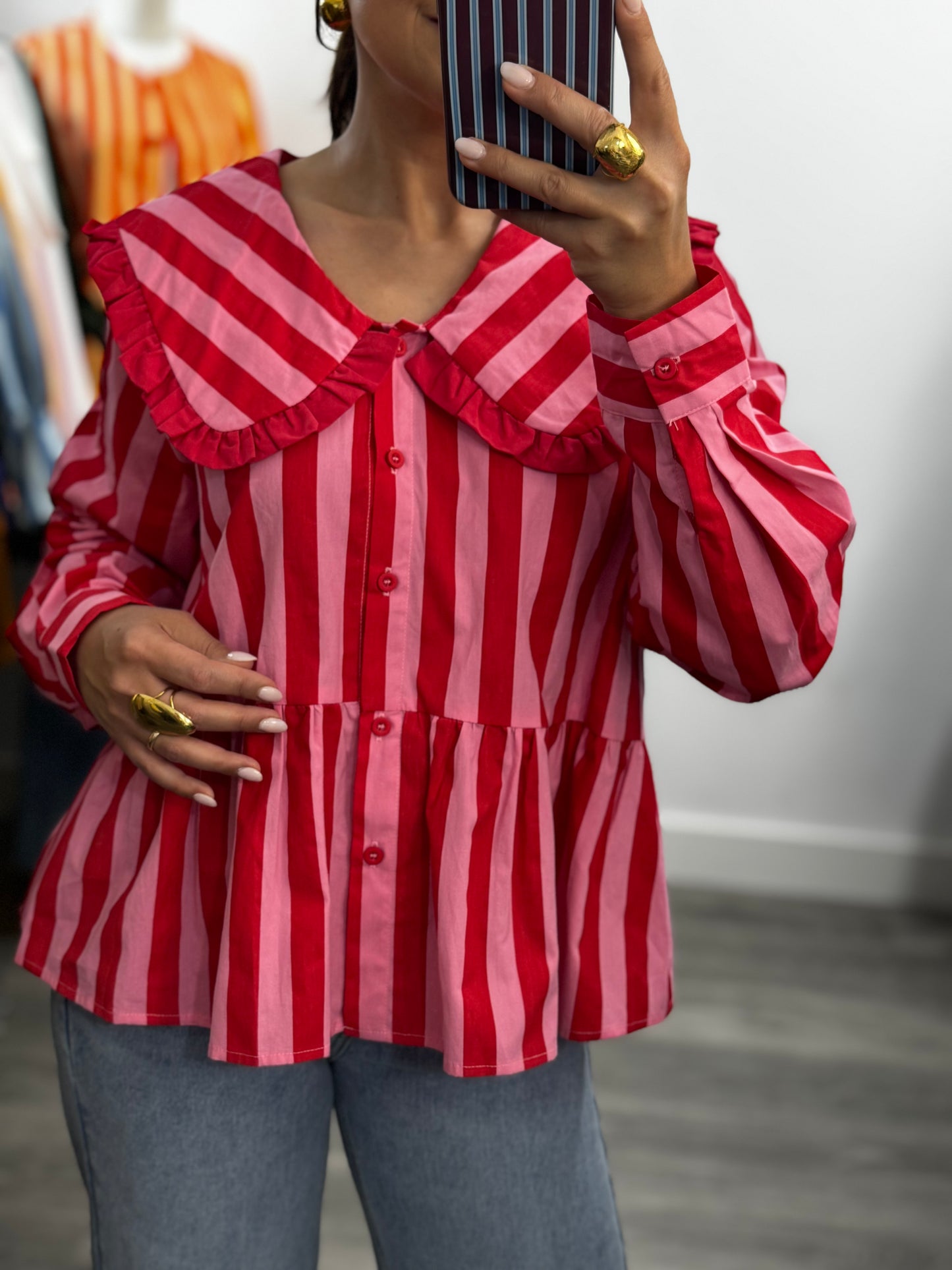 Camisa Rayas