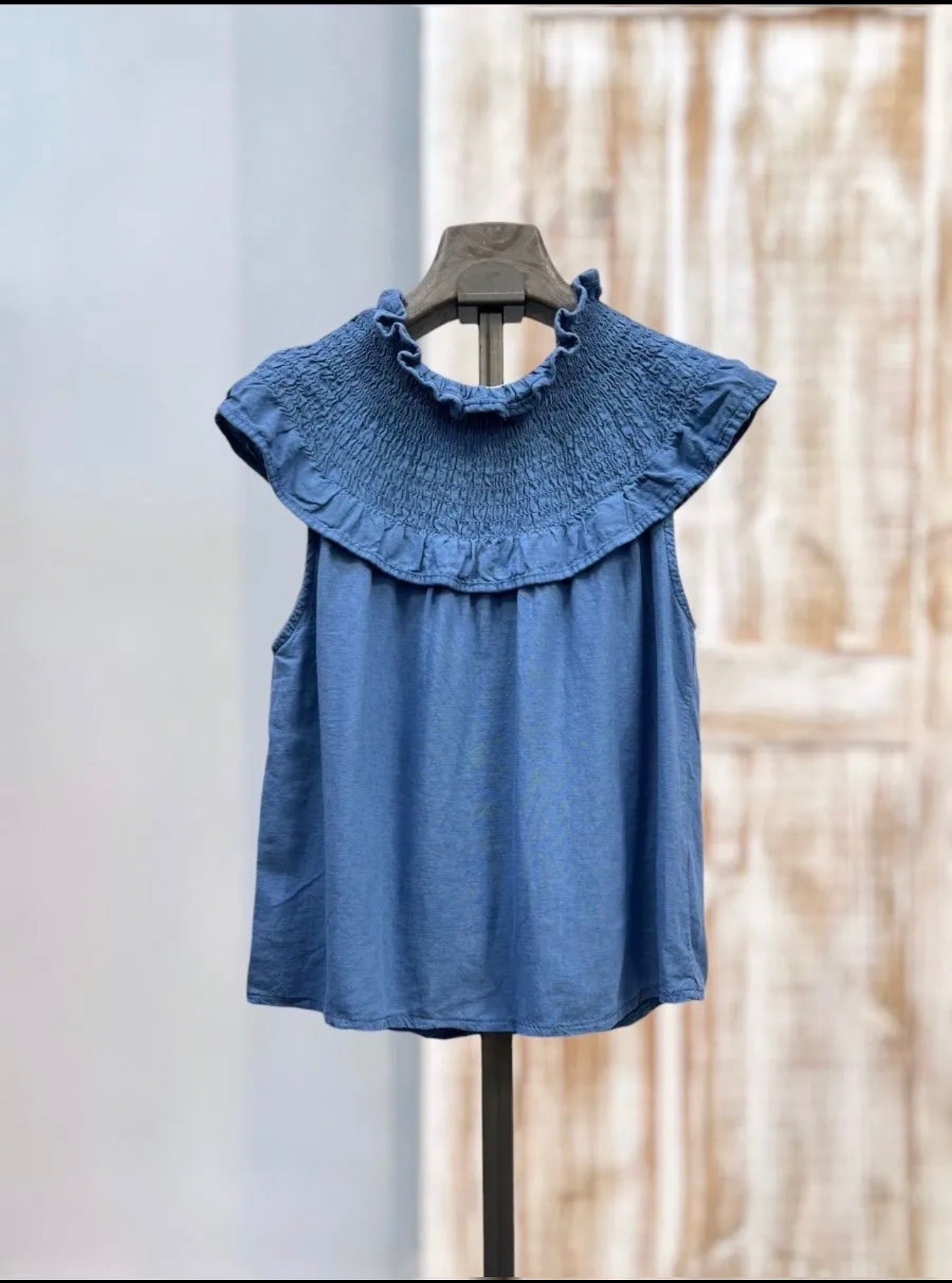 Blusa Júlia Azul