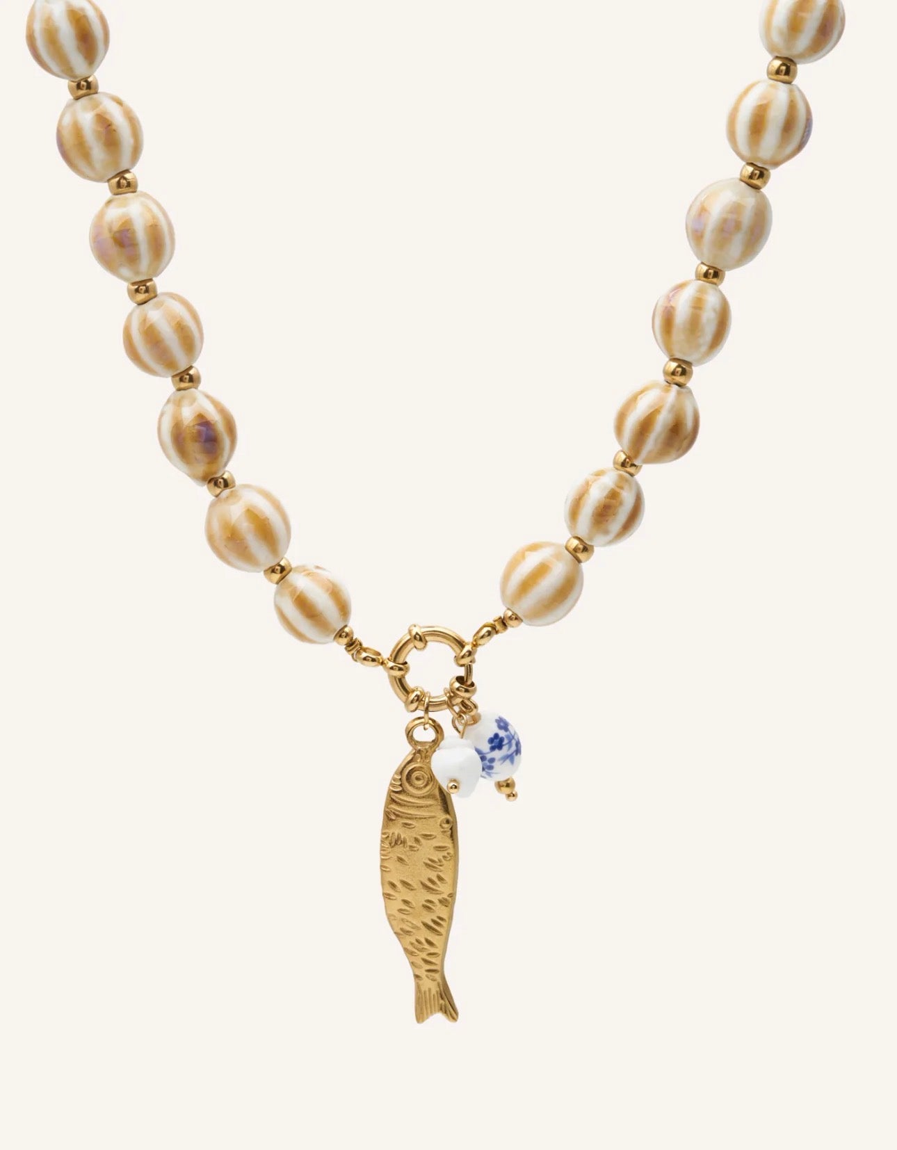 Collar Pescaíto Beige