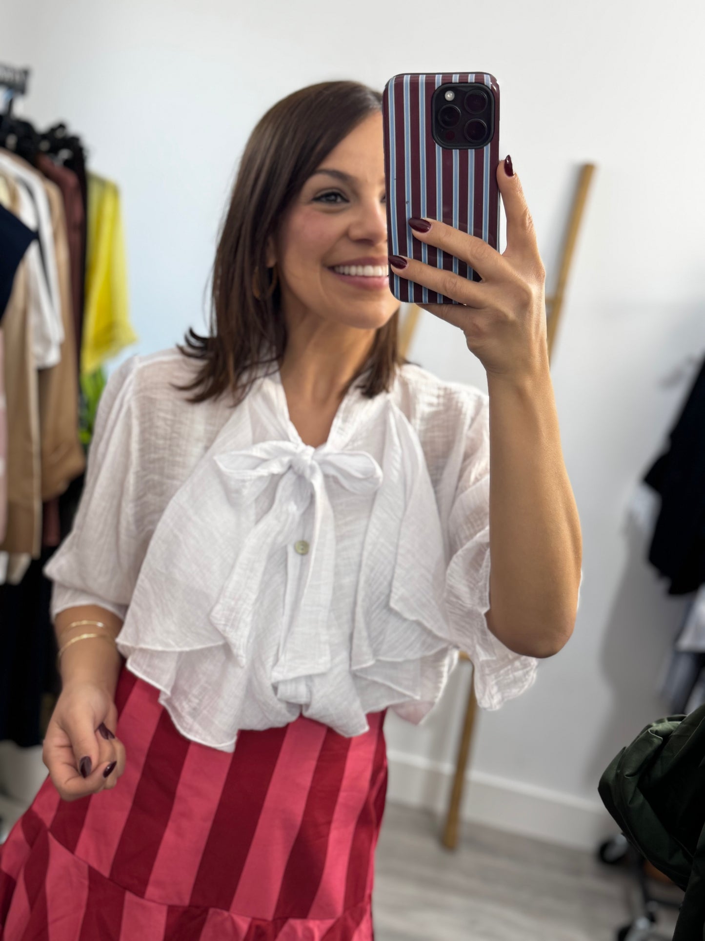 Blusa Carolina