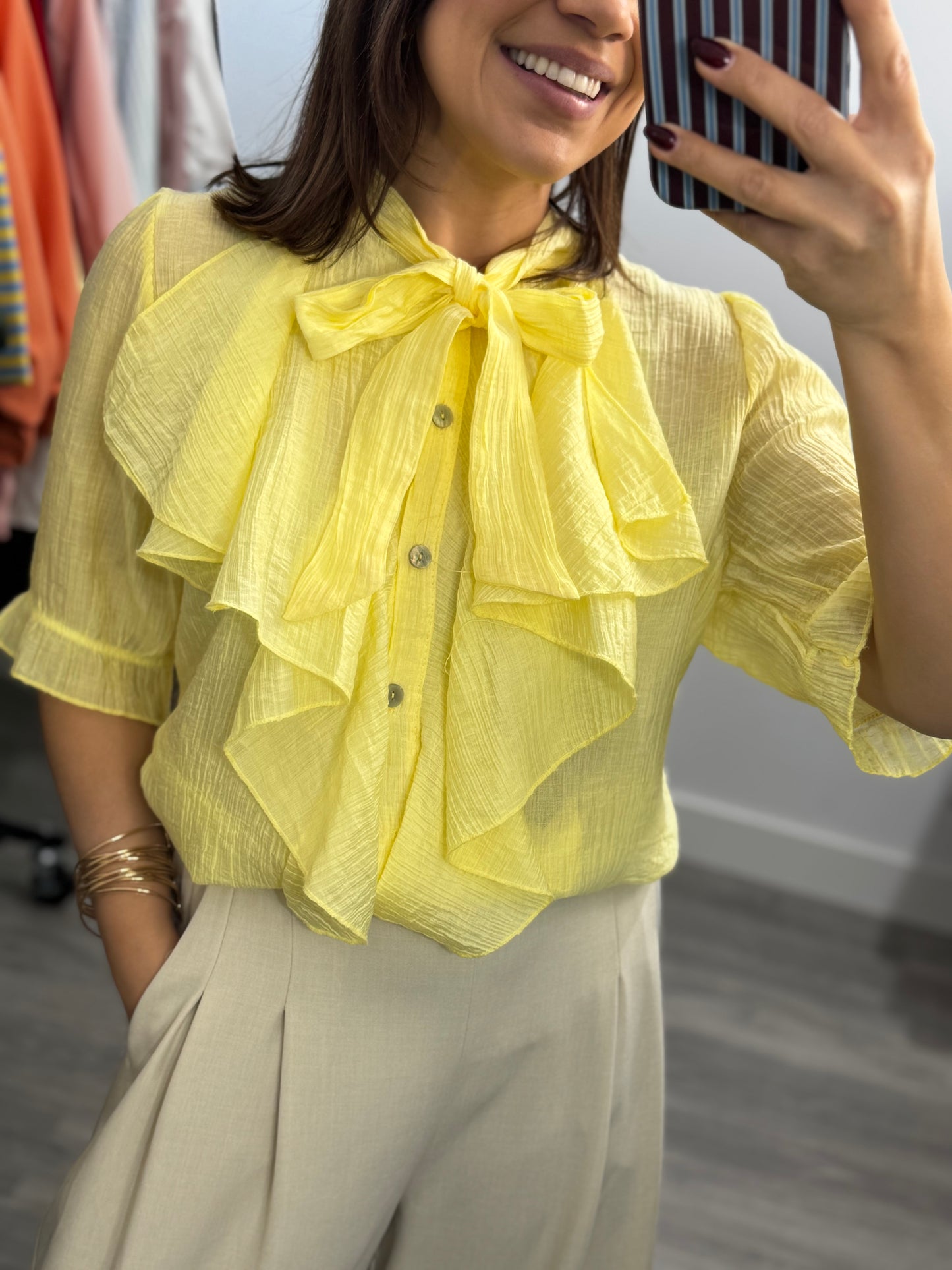 Blusa Carolina
