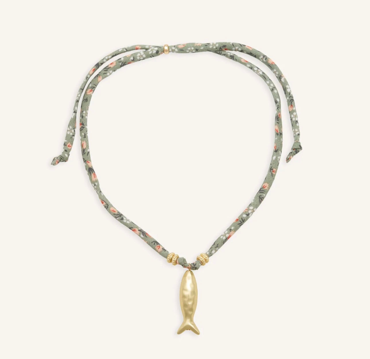 Collar de Pez Verde