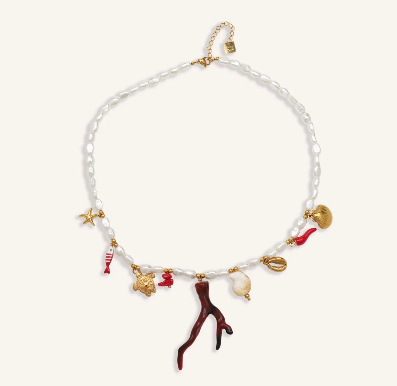 Collar Ramas sintéticas