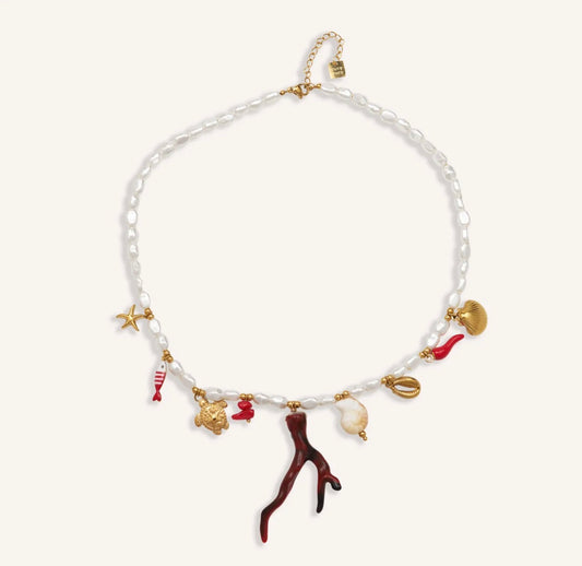 Collar Ramas sintéticas