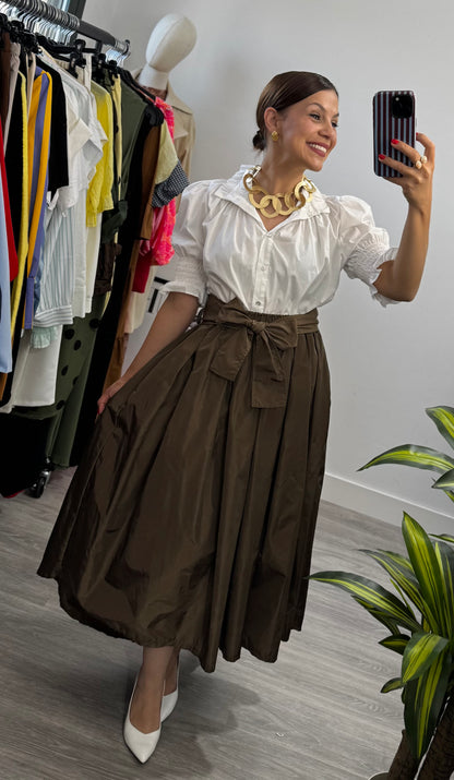Falda Bombón Maxi
