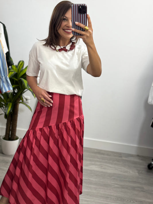 Falda Rayas