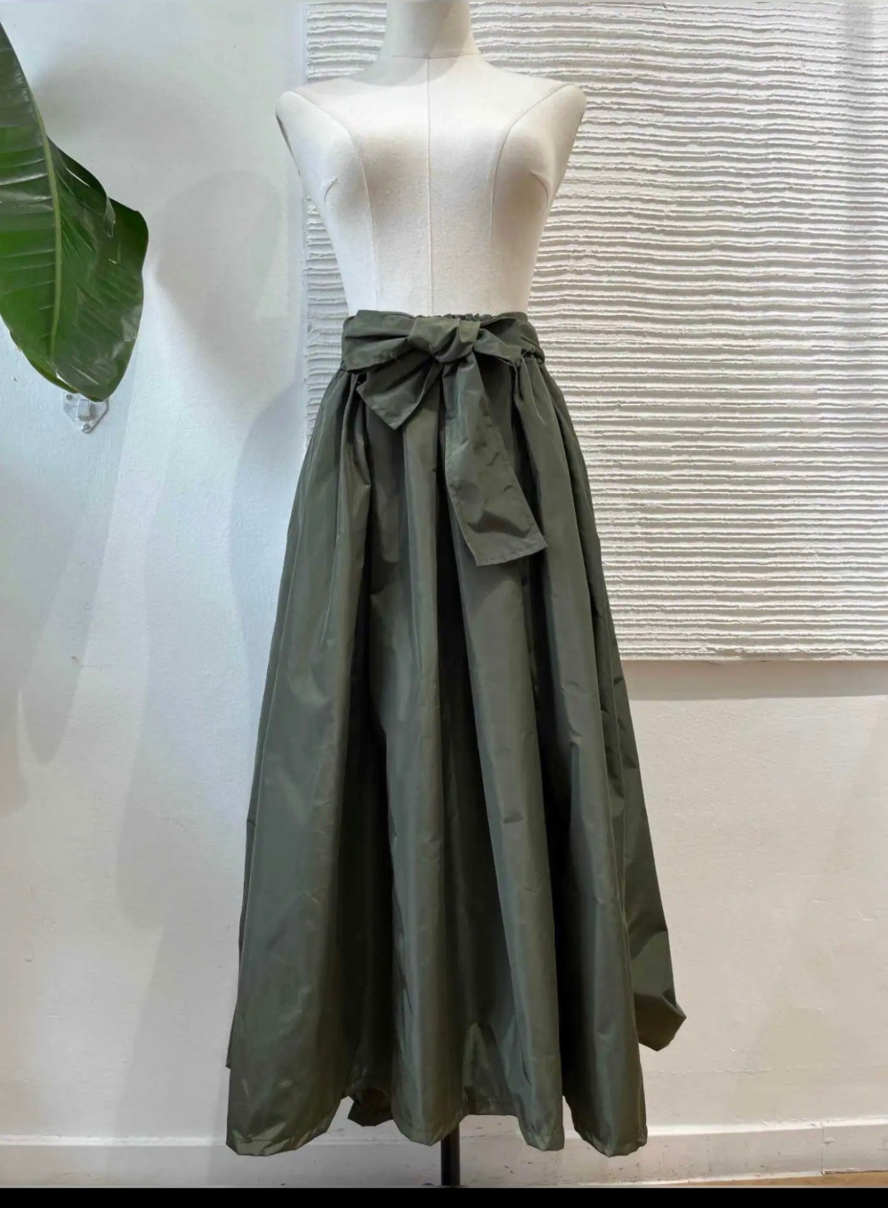 Falda Bombón Maxi