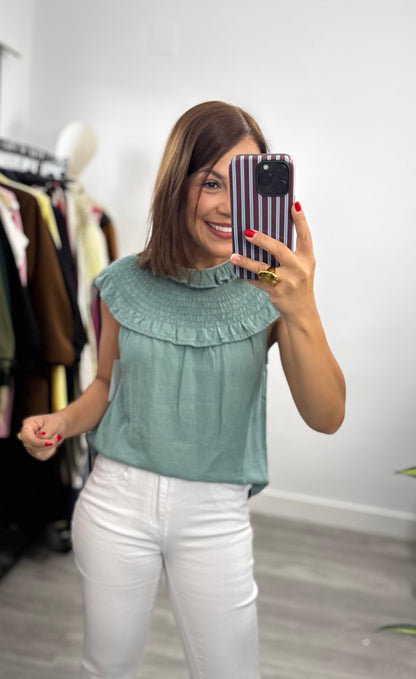 Blusa Júlia Verde