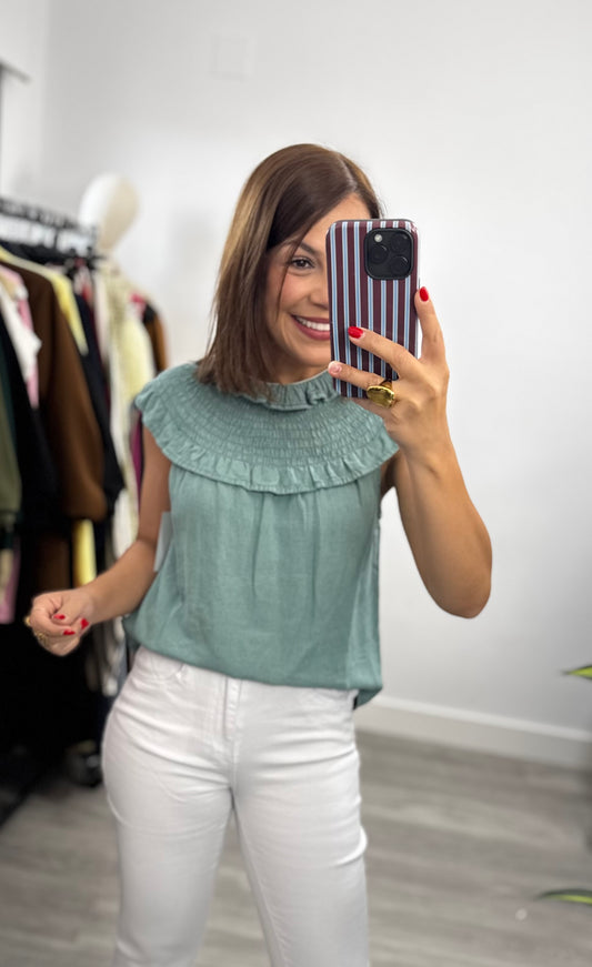 Blusa Júlia Verde