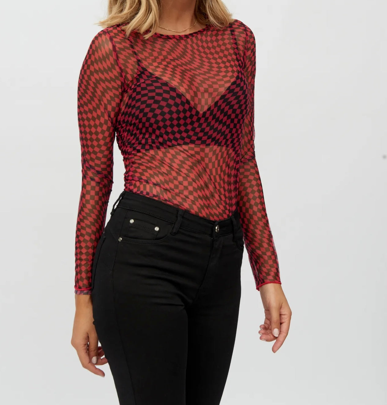 Camiseta de Tul Cebra