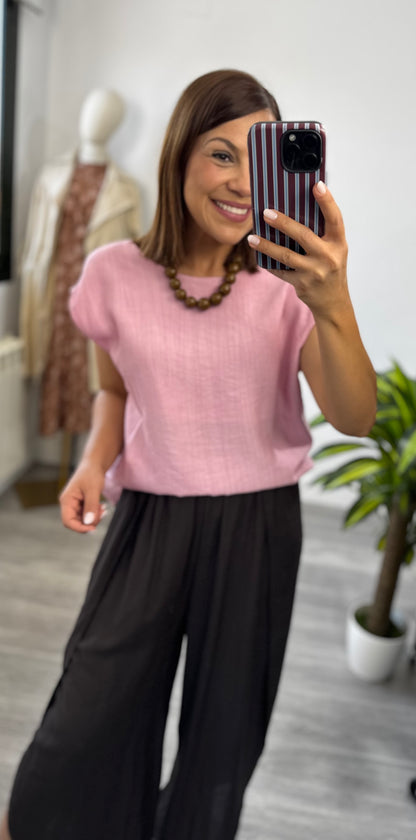 Camiseta con Lazo