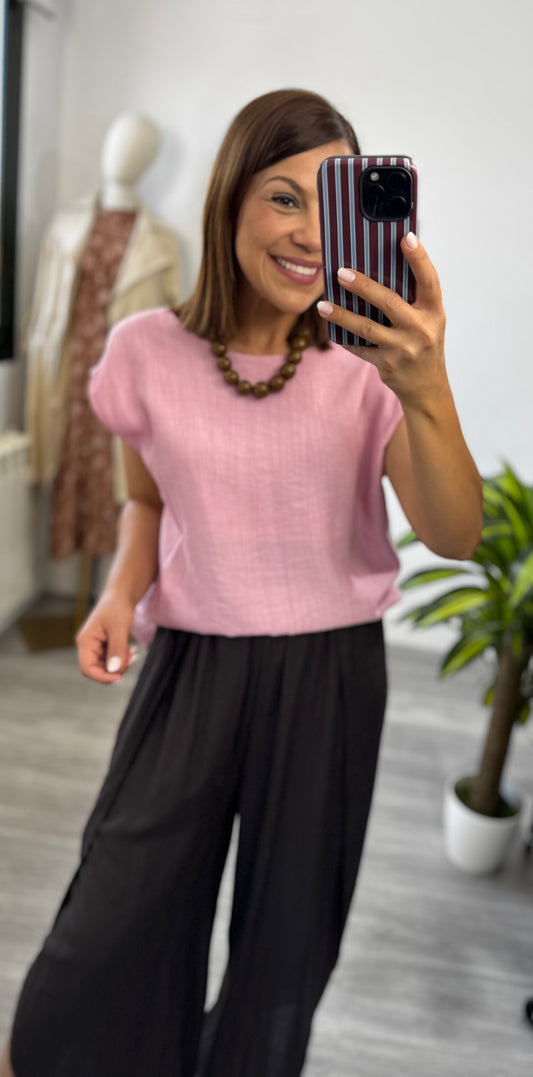 Camiseta con Lazo