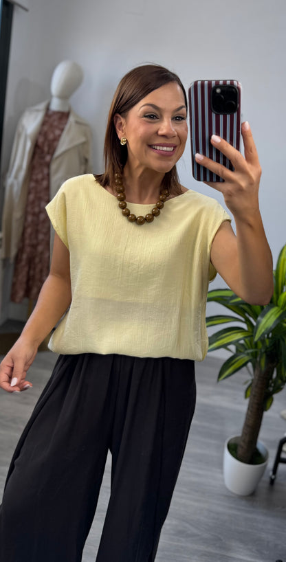 Camiseta con Lazo