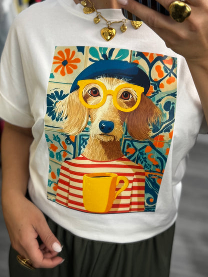 Camiseta Taza