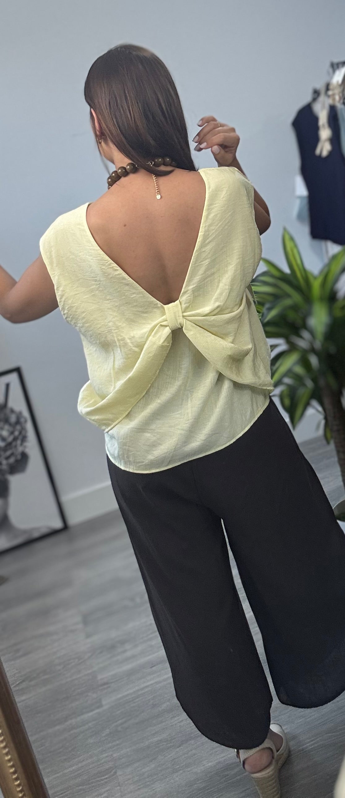 Camiseta con Lazo