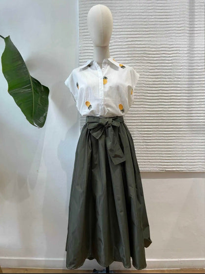 Falda Bombón Maxi