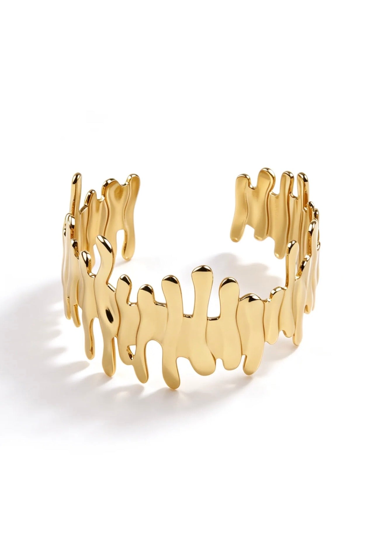 Pulsera de Líneas Orgánicas