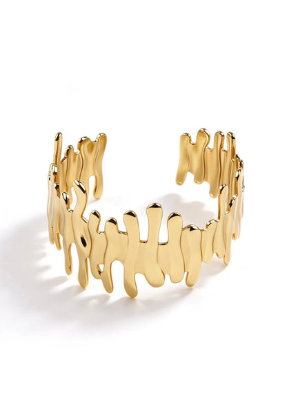 Pulsera de Líneas Orgánicas