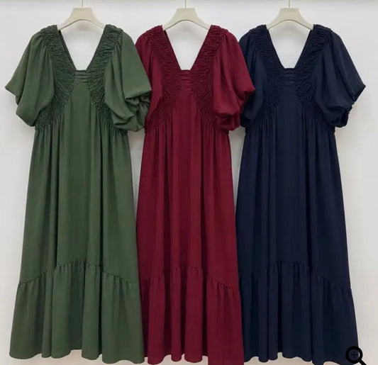 Vestido Marga Fluido