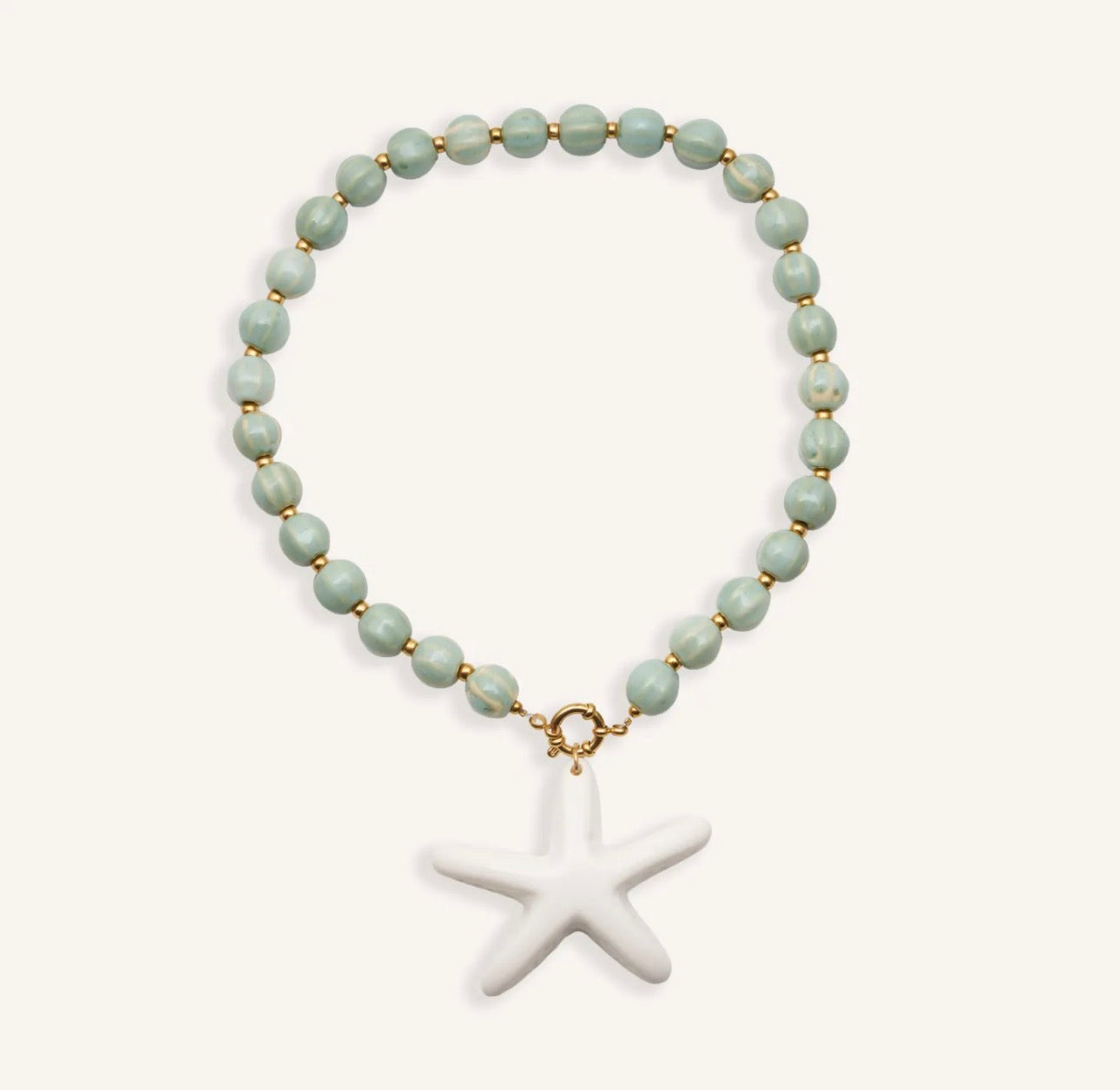 Collar Verde Estrella