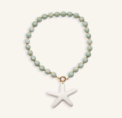 Collar Verde Estrella