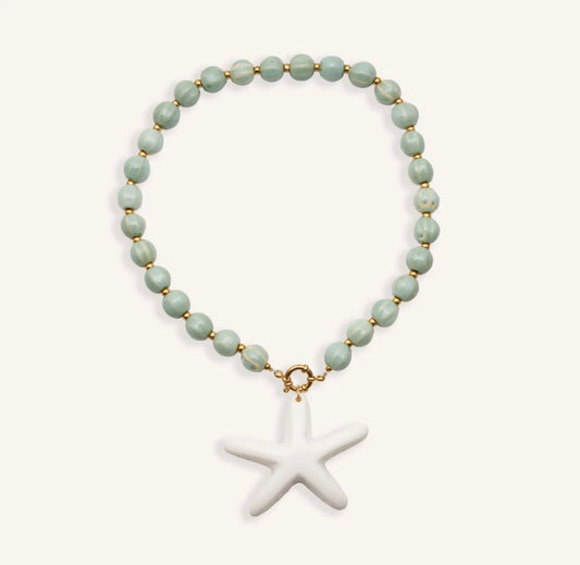 Collar Verde Estrella