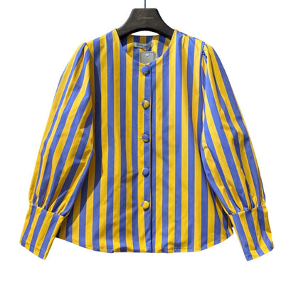 Chaqueta Rayas