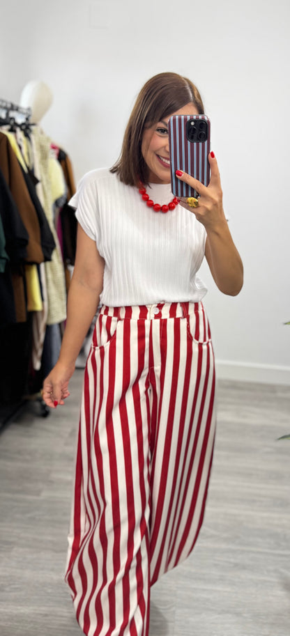 Pantalón Ballon de Rayas