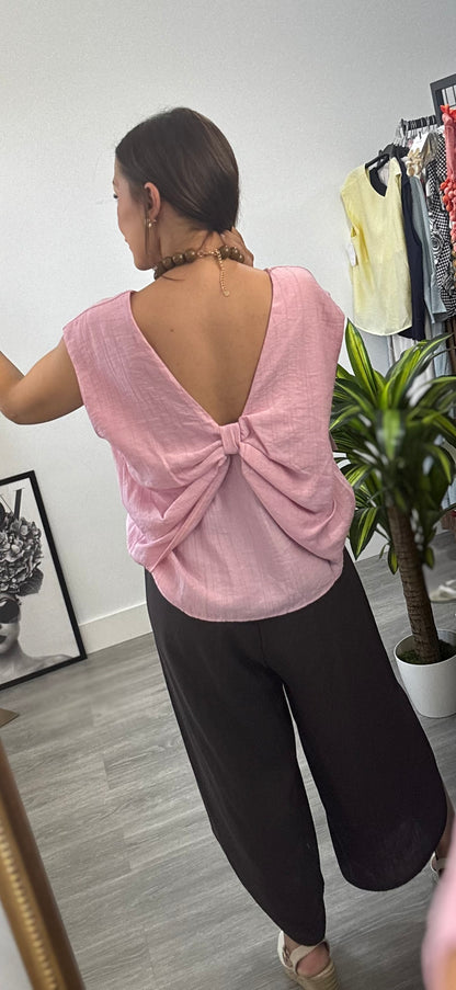 Camiseta con Lazo