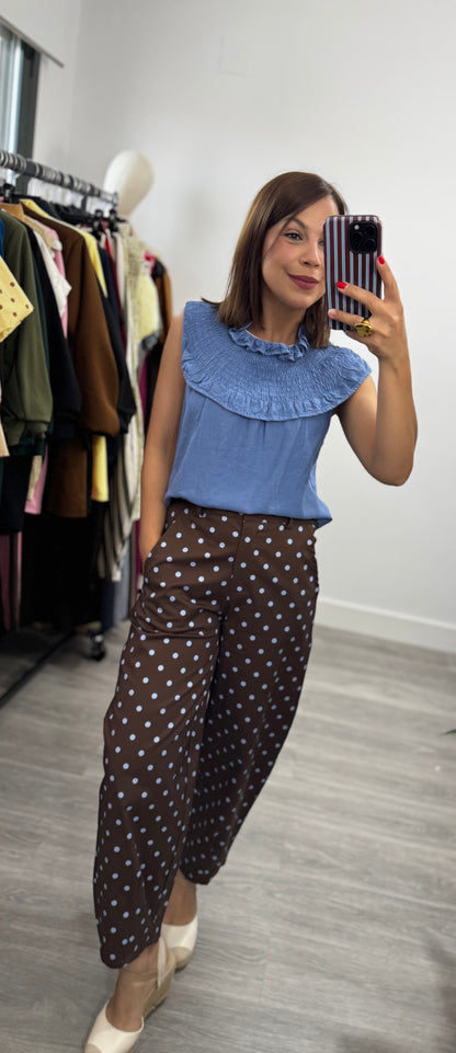Blusa Júlia Azul