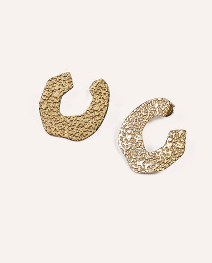Pendientes Aro invertido