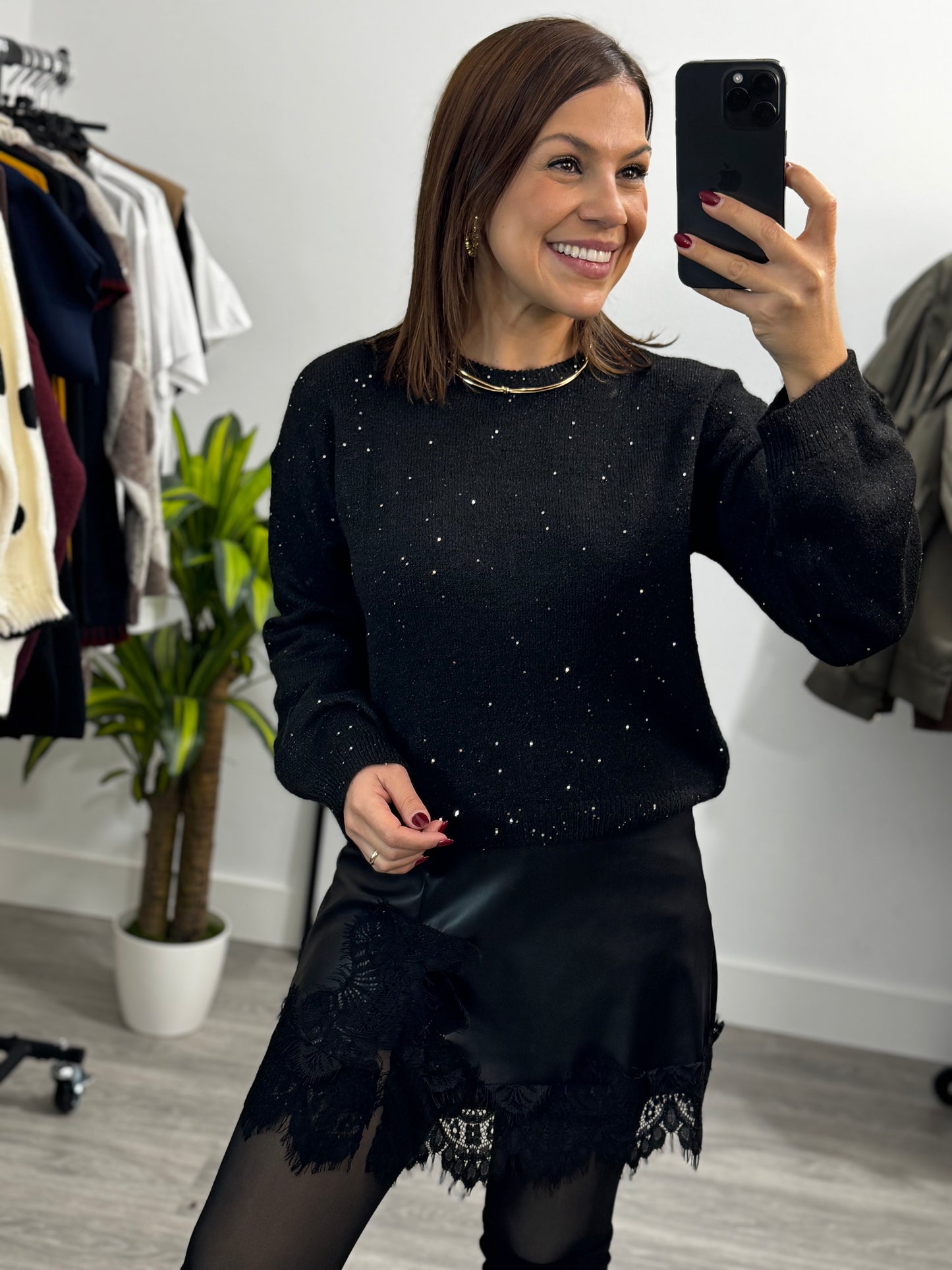 Falda/pantalón Lace