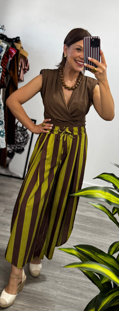 Pantalón Asimétrico