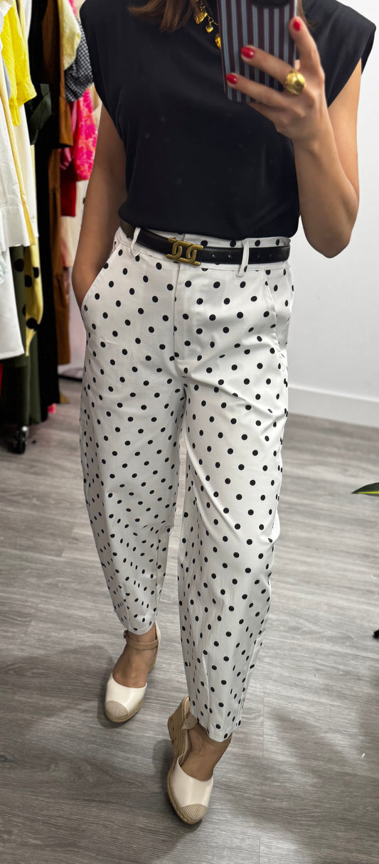 Pantalón de Lunares