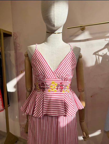 Conjunto Cheli de falda y top
